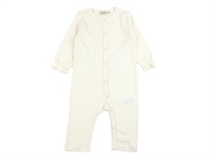 MarMar flour white pointelle jumpsuit Roxanna modal